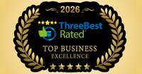 Three Best Rated 2026 badge: 3 Best Roofing Contractors in Kent, WA