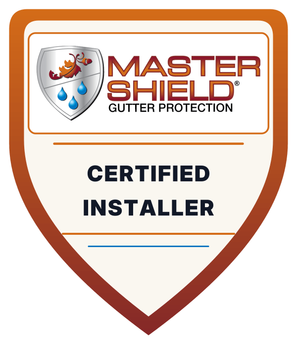 MasterShield Certified Installer badge for RoofSmart