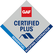 GAF Certified Plus contractor badge