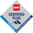 GAF Certified Plus contractor badge