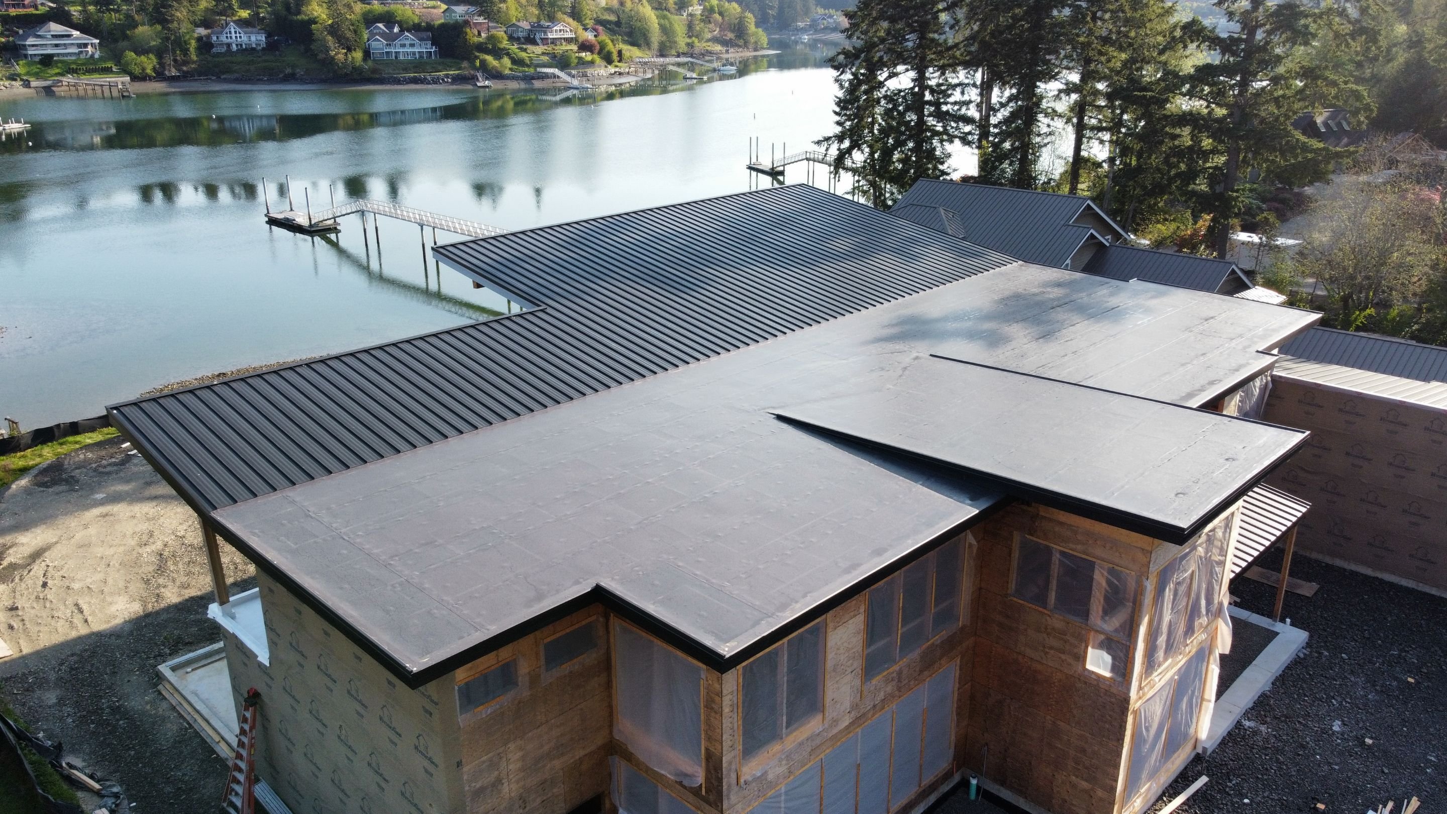 roof on custom build