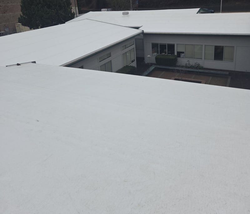 PVC low slope