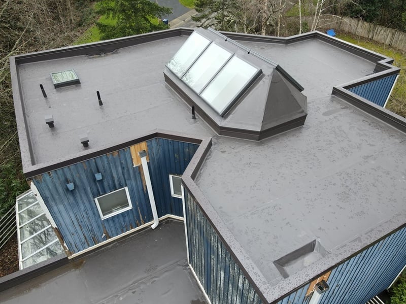 large pvc roof