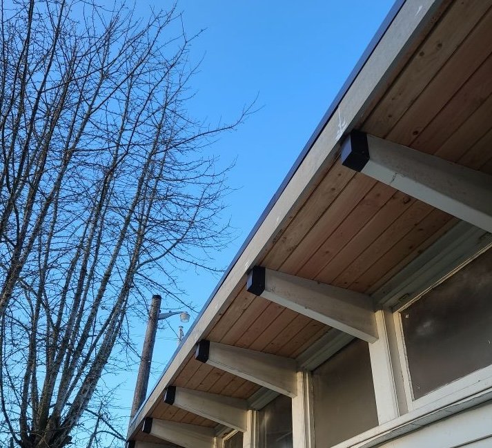 new soffit