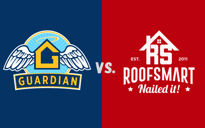 Logos used for identification and comparison purposes only. This is an independent analysis by RoofSmart based on public information. No affiliation or endorsement implied.