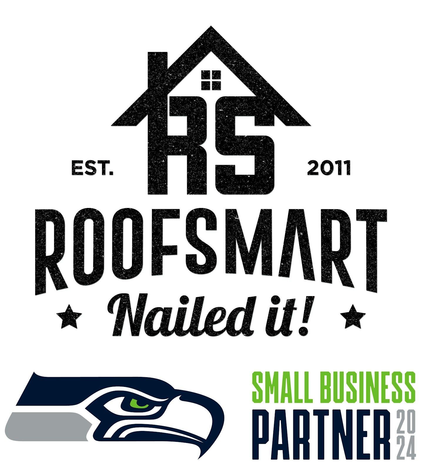 RoofSmart is a Seahawks small business partner