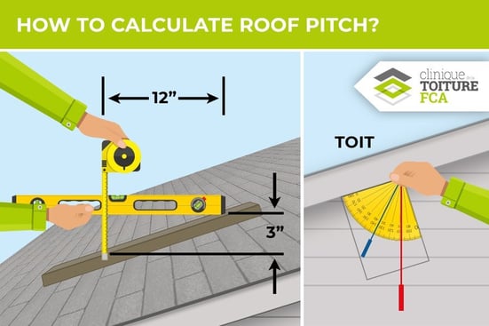 calculate roof pitch