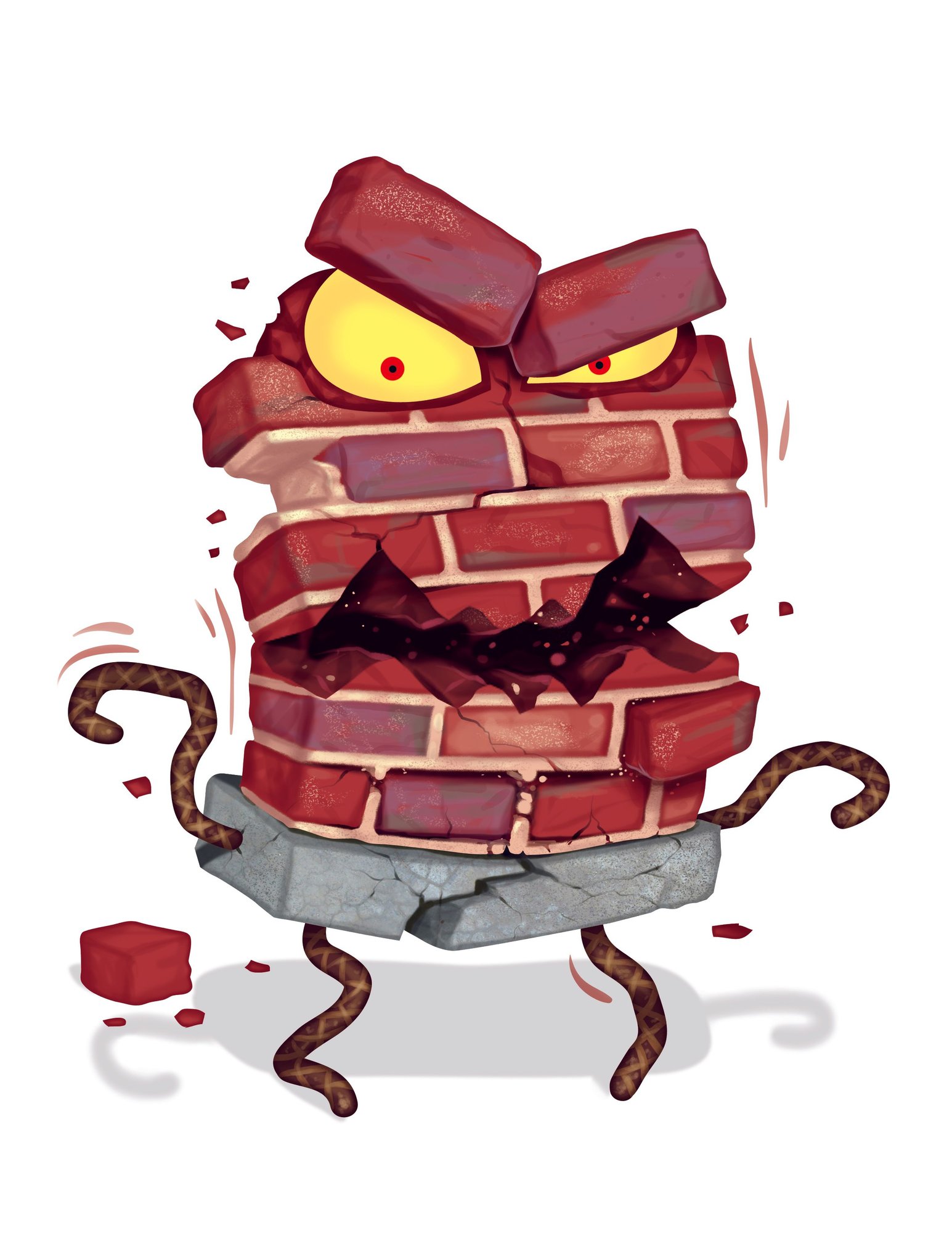chimney crack HG