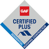 gaf certified plus logo