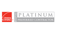 owens corning platinum preferred contractor logo