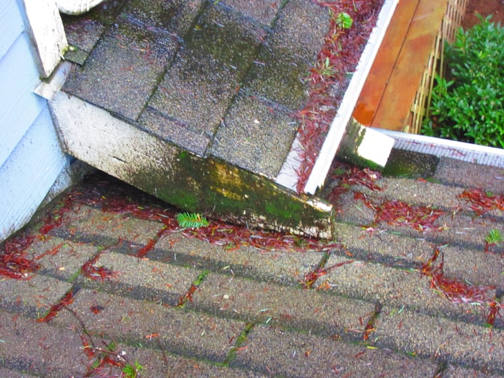 EasyOn gutter guard bad setup