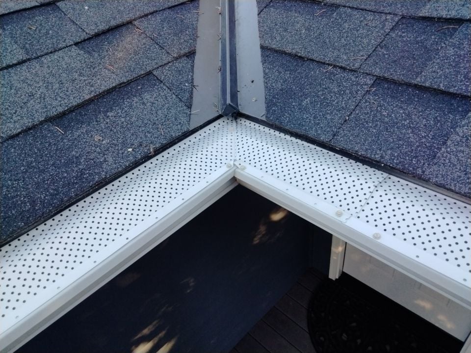 gutter guard screen