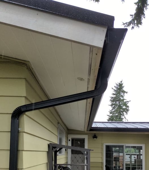 gutter wedge