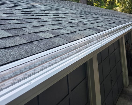 Master shield gutter guard