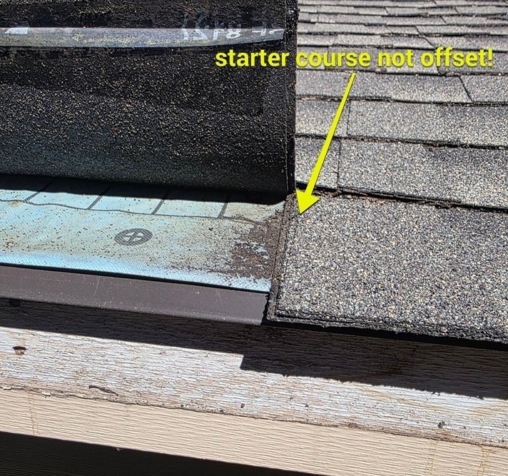Roofing Starter Course Mistake