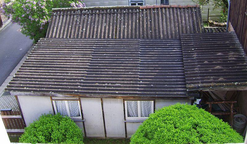 asbestos roof