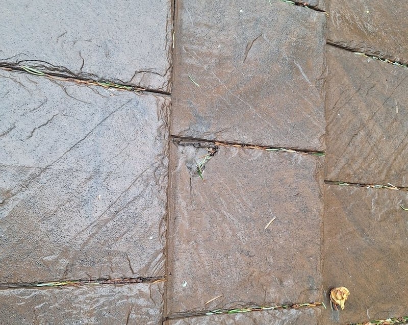 euroshield damage small ding