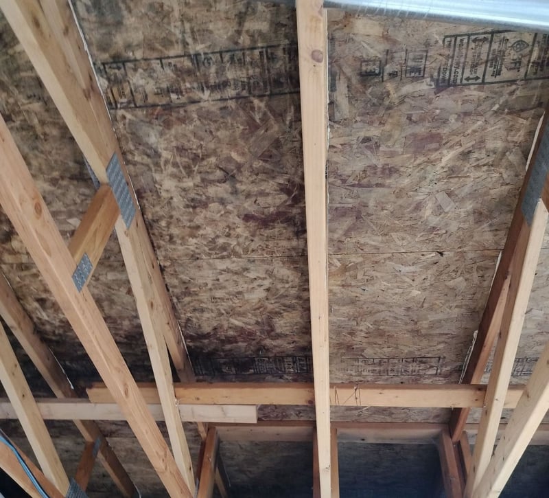 townhouse roof rot