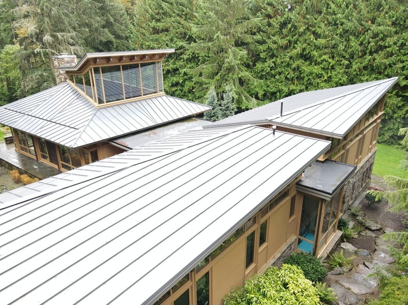 Standing Seam - Silver Metallic - Redmond