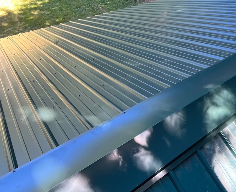 exposed fastener metal roof