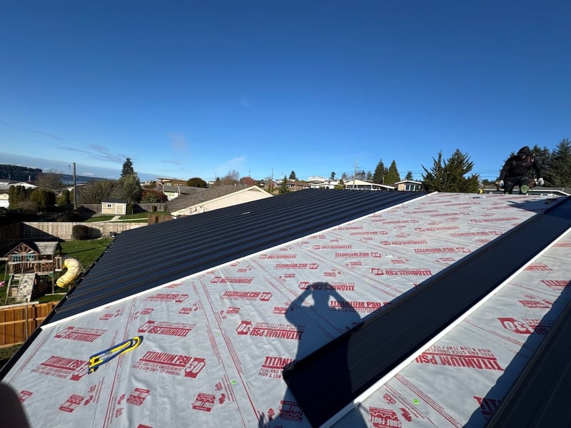 metal panel installation