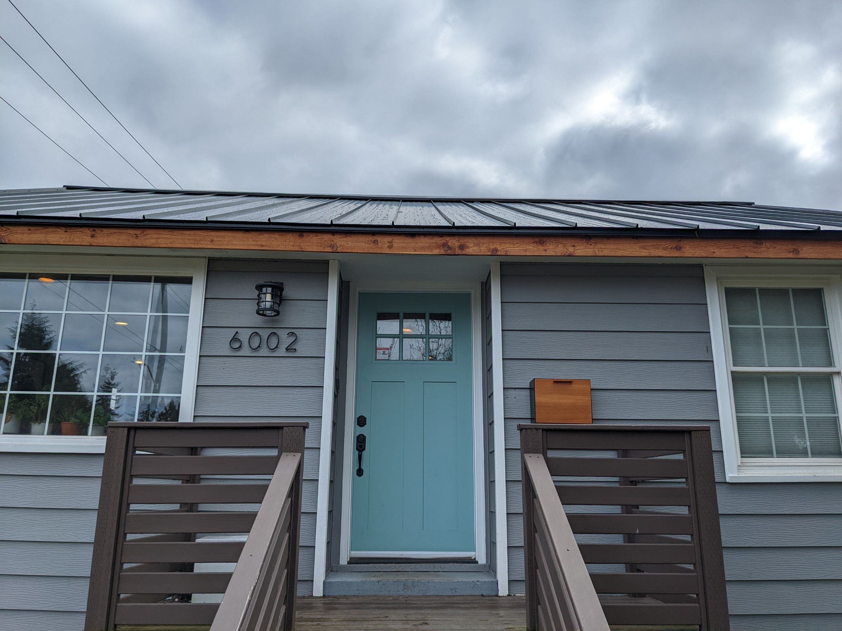sagging roof from uneven roof deck