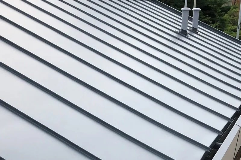 stainless steel standing seam