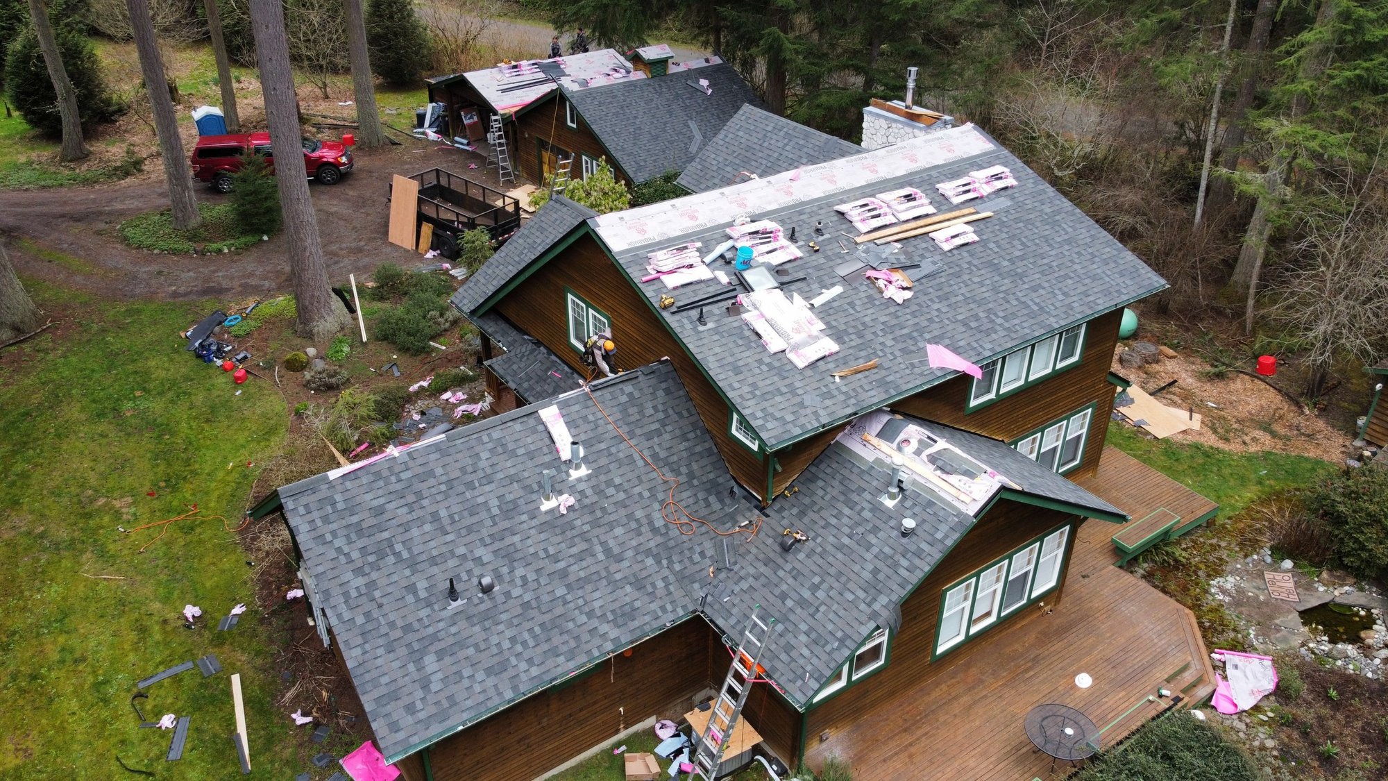 asphalt shingle installation