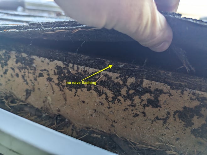 Flashing Mistakes at Eaves 