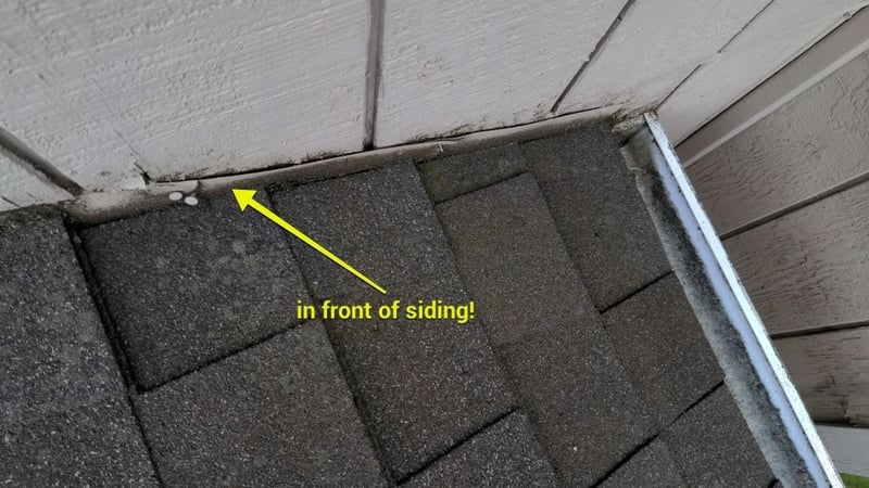 bad flashing