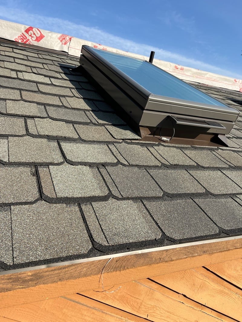 Grand Manor Installed with Solar Skylight
