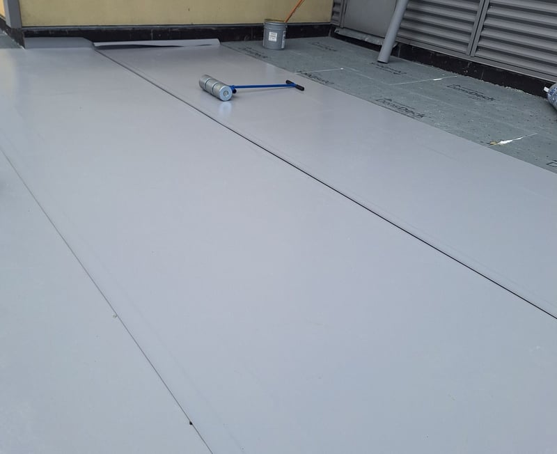 PVC installation