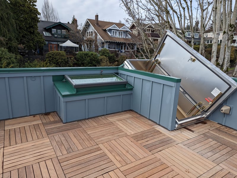 Seattle Rooftop Deck Project (2)