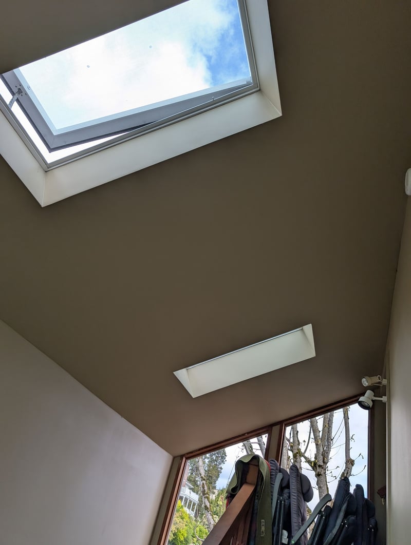 Skylights converted