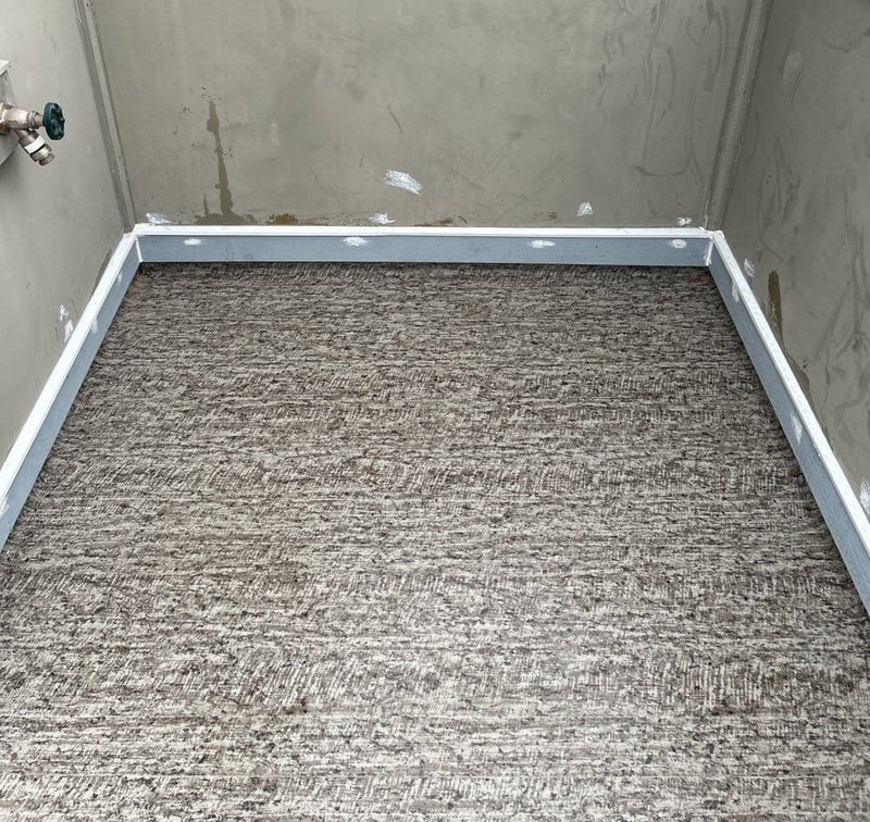 duradek installed