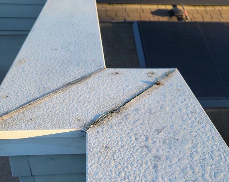 rooftop deck leak poor sealing