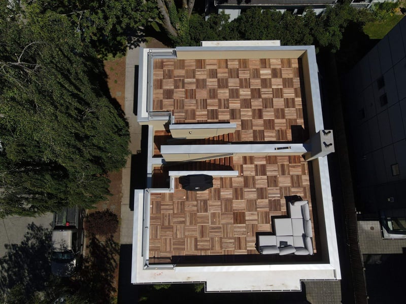 tigerwood tile