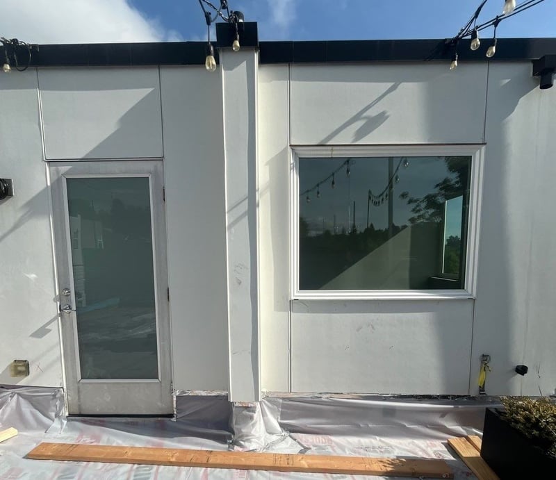h flashing installed incorrectly