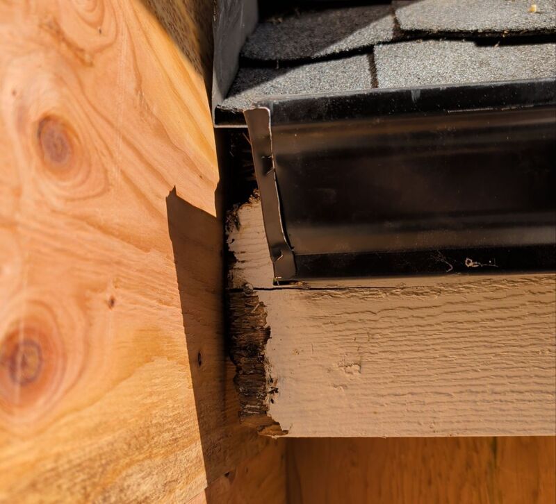 no kick flashing caused rot up against eifs