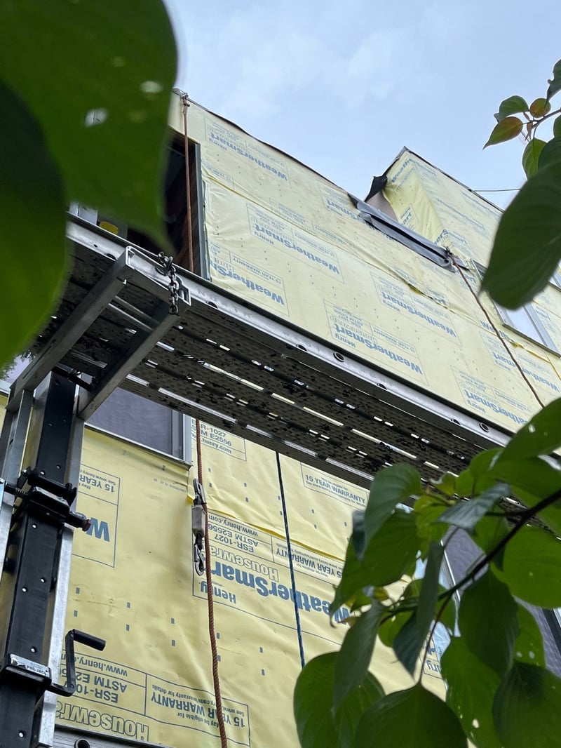 townhouse wall replacement-1