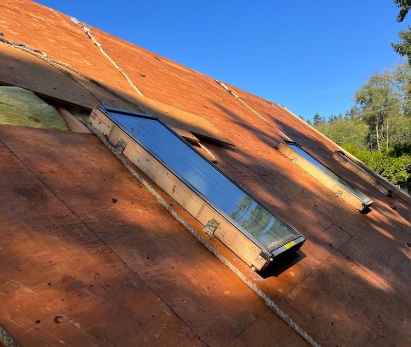 Deck Mount Skylight