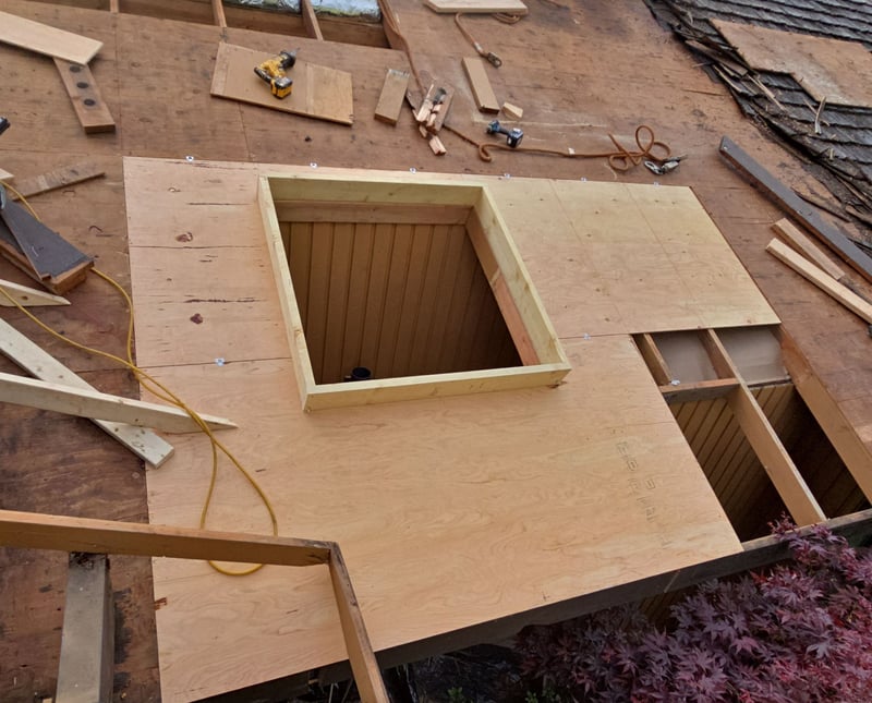 skylight curb