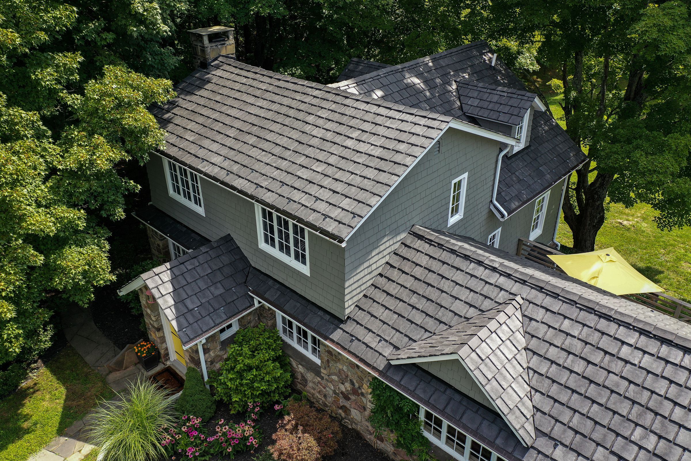 Brava Old World Slate composite roofing
