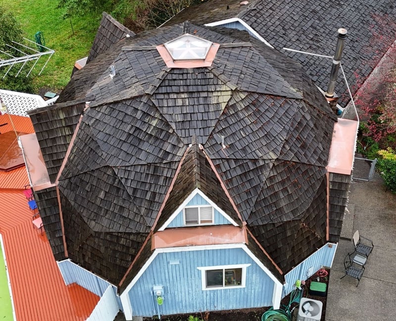 full geodesic dome