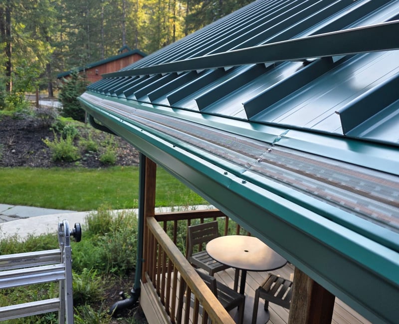mastershield on metal roof