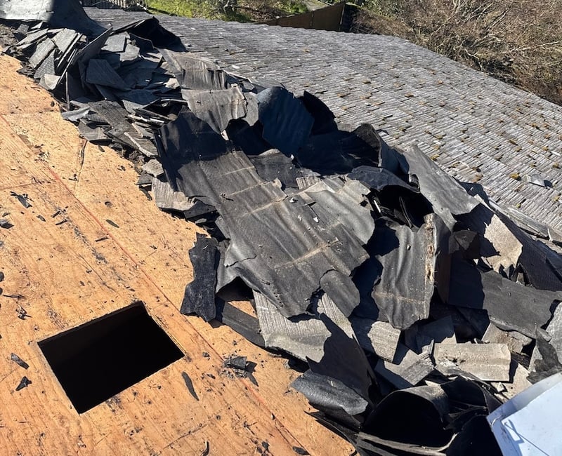 tile removal process