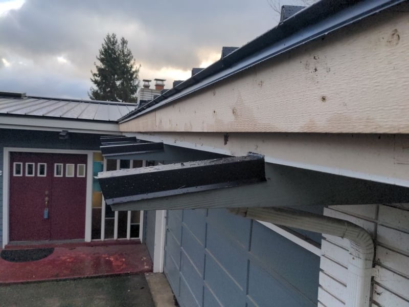 Vented fascia