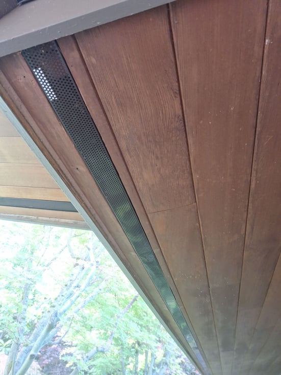continous soffit vents