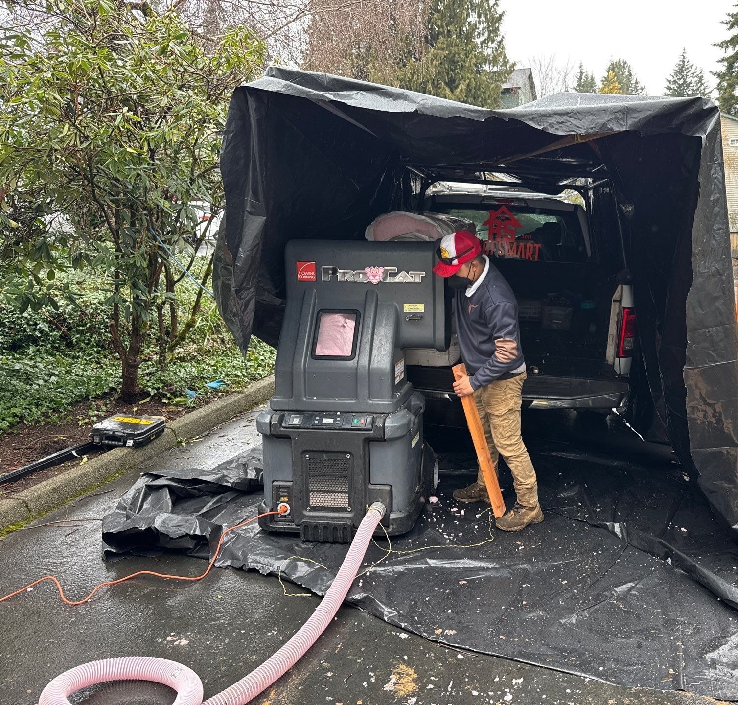 insulation machine