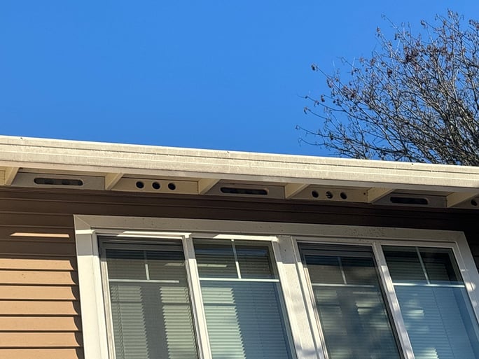 intake ventilation bird blocks
